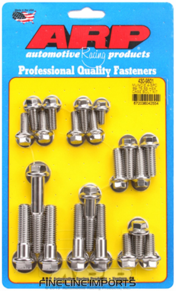 ARP-430-9801 Trans Case Bolt Kit