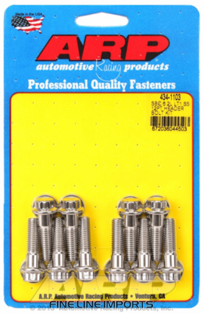 ARP-434-1103 Header bolt kit