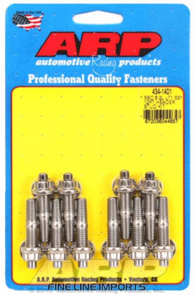 ARP-434-1401 Header Stud Kit