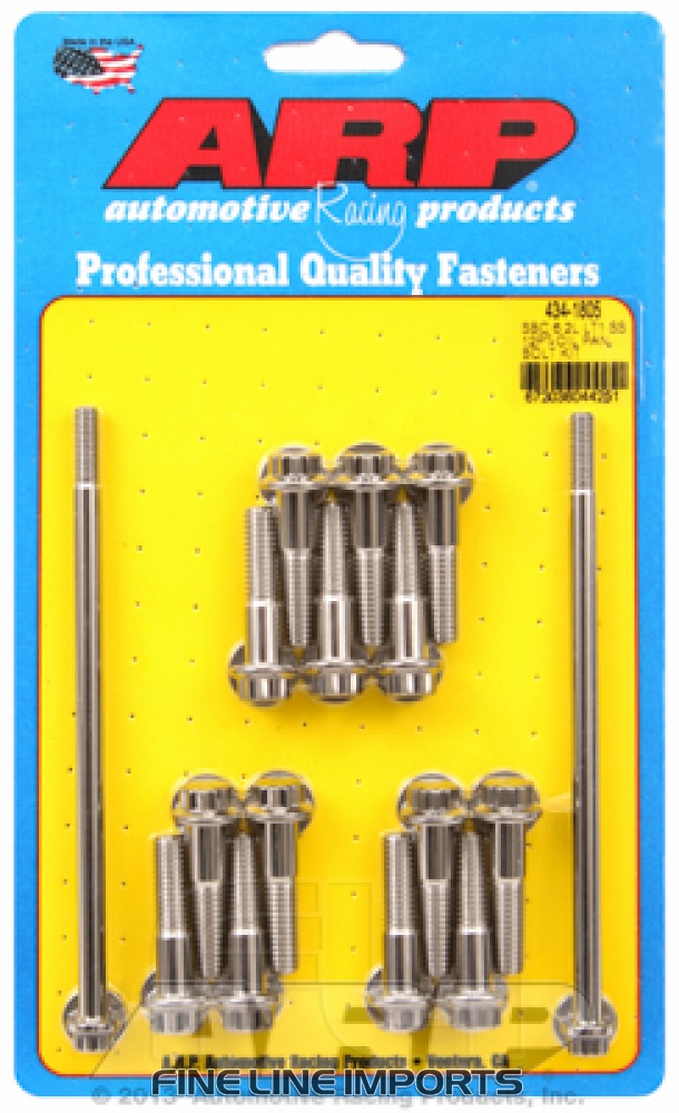 ARP-434-1805 Oil Pan Bolt Kit
