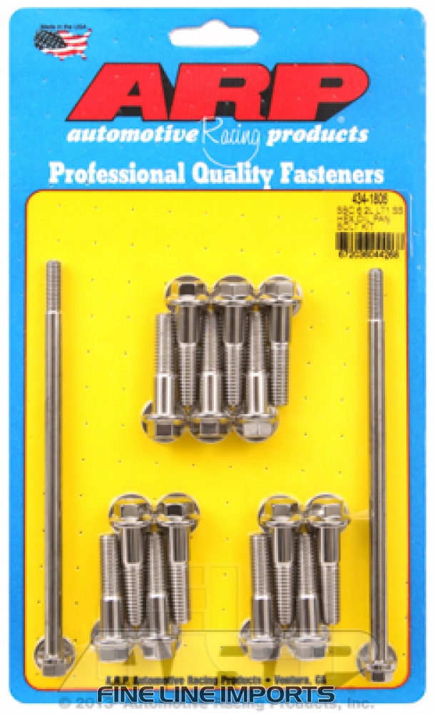 ARP-434-1806 Oil Pan Bolt Kit