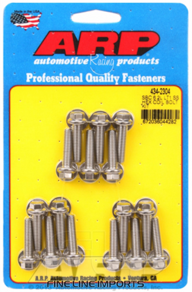 ARP-434-2304 Hex coil bolt kit