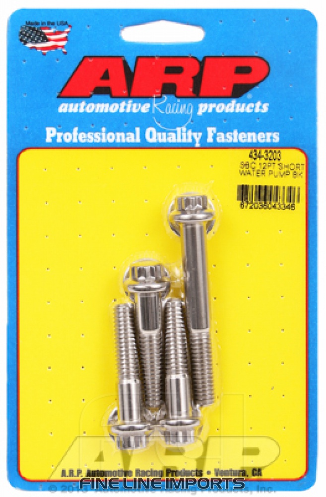 ARP-434-3203 Water Pump Bolt Kit