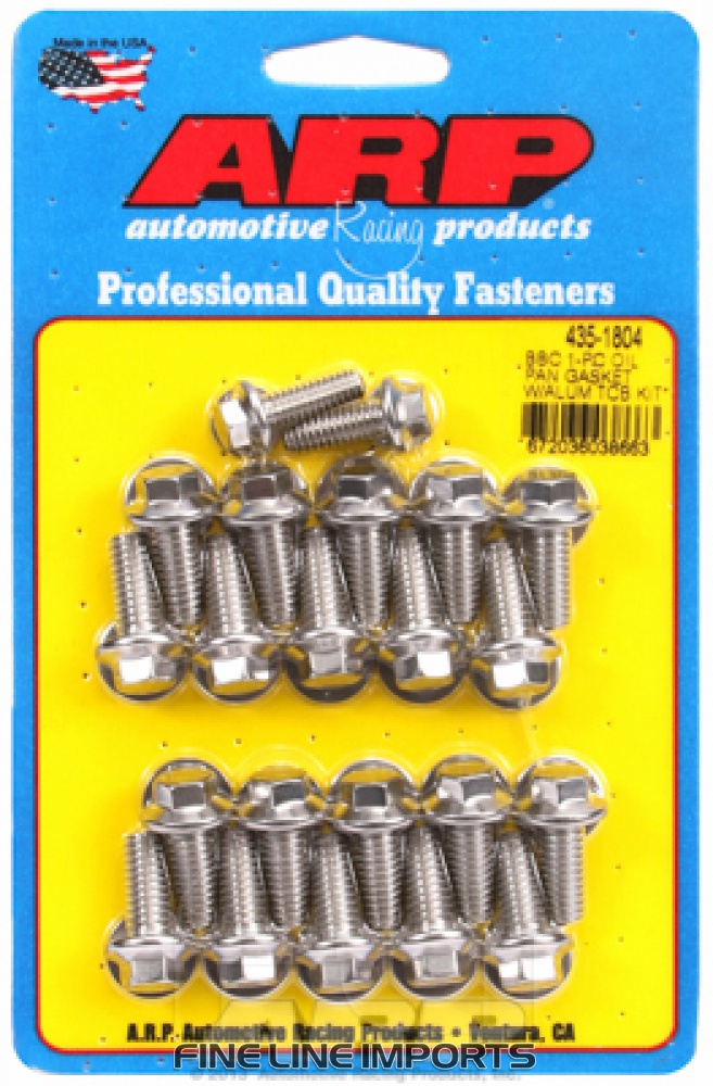 ARP-435-1804 Oil Pan Bolt Kit