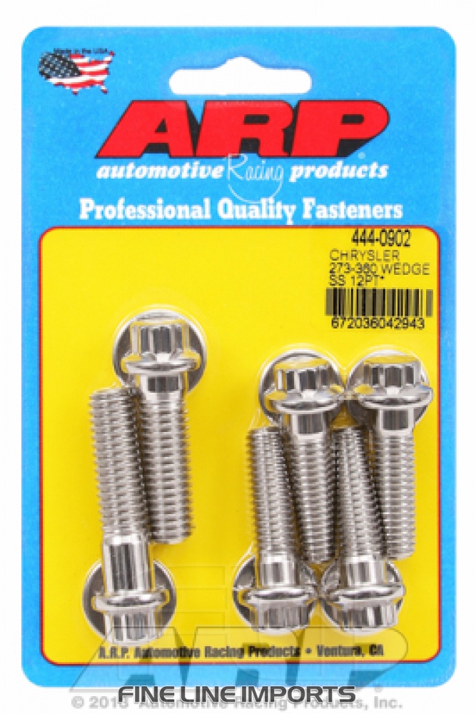 ARP-444-0902 Bellhousing Bolt Kit