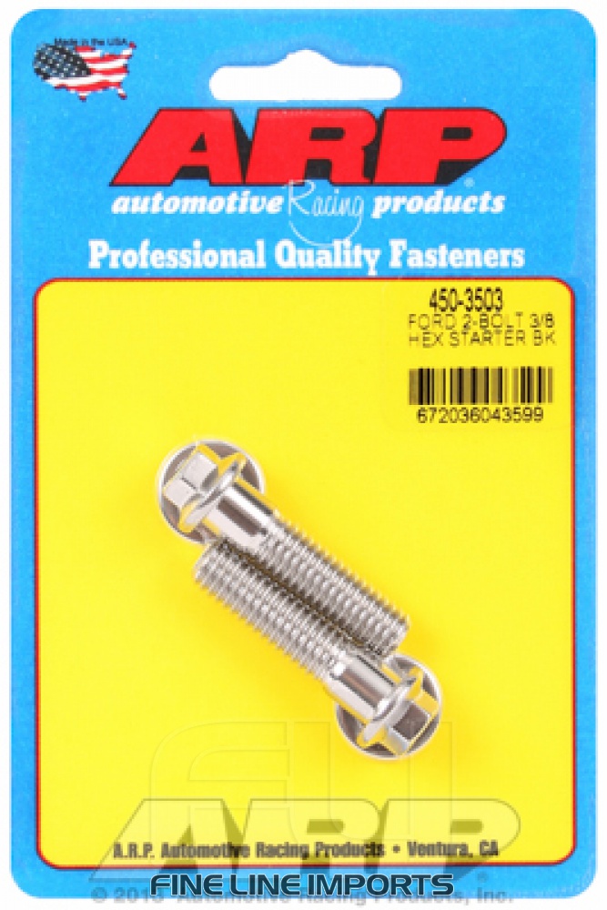ARP-450-3503 Starter Bolt Kit