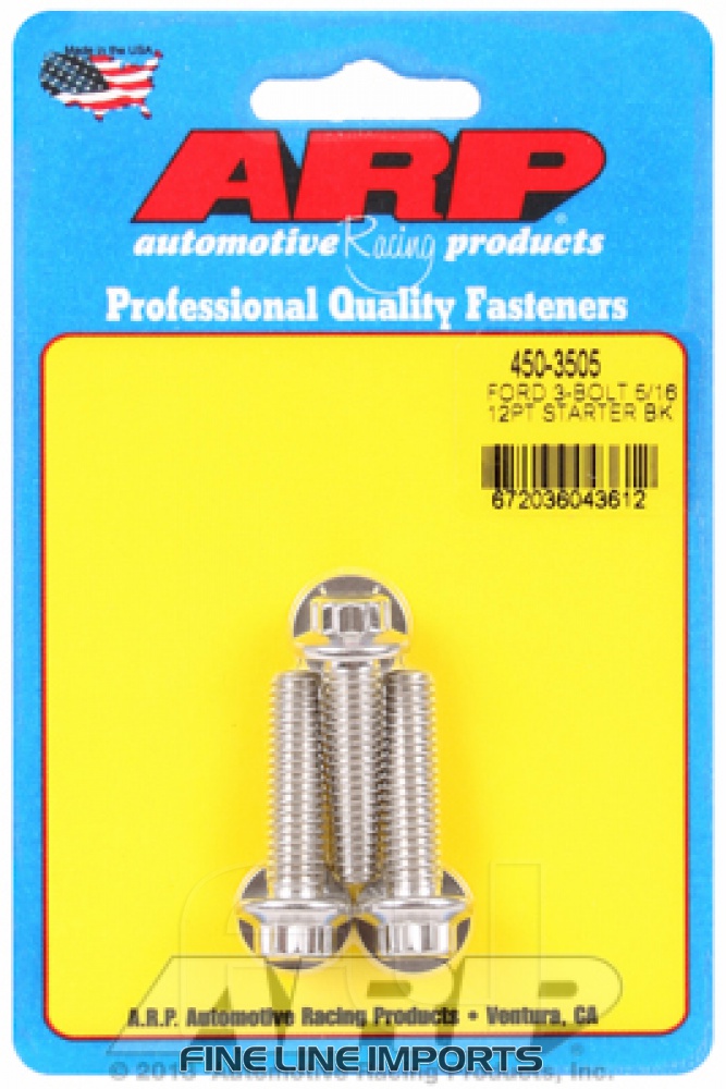 ARP-450-3505 Starter bolt kit