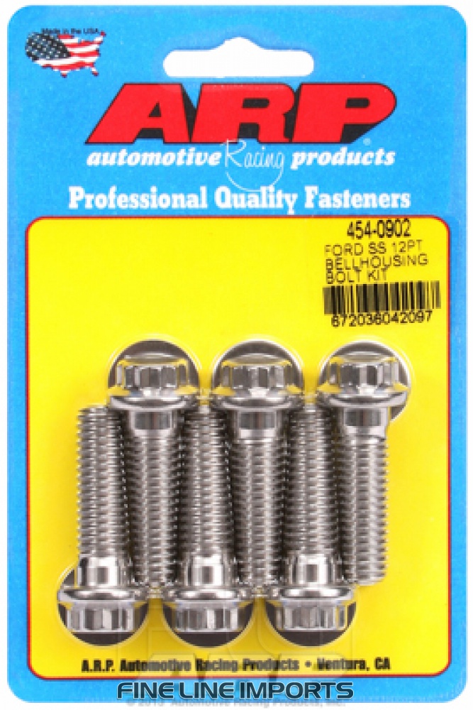 ARP-454-0902 Bellhousing Bolt Kit