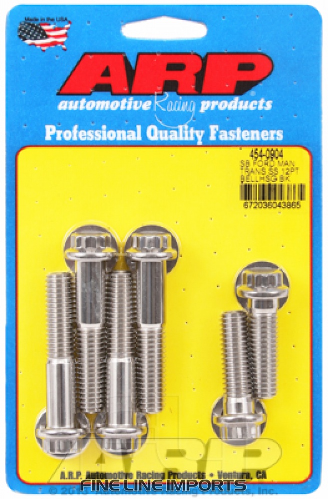 ARP-454-0904 Bellhousing Bolt Kit