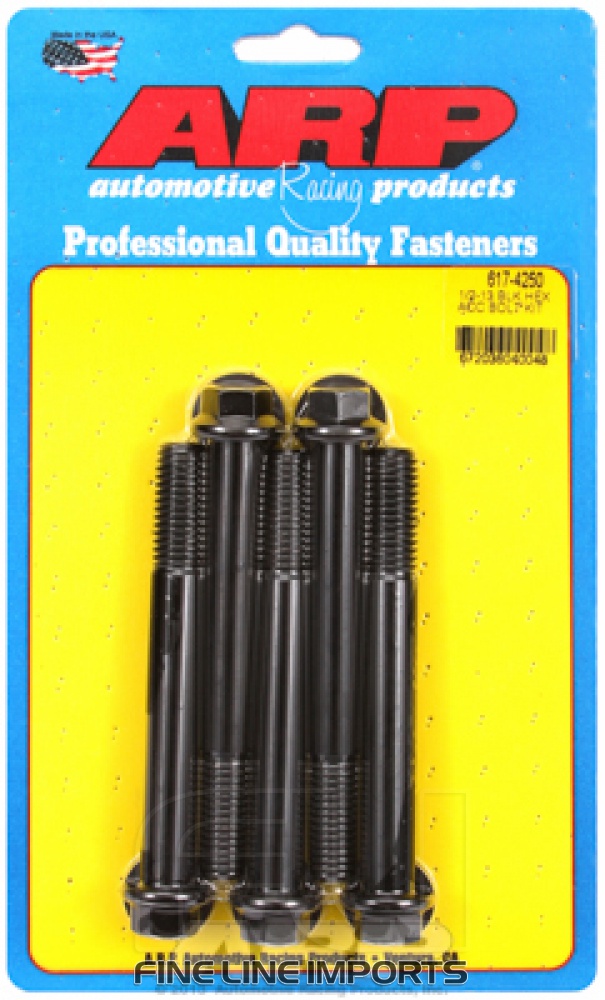 ARP-617-4250 Black oxide bolts