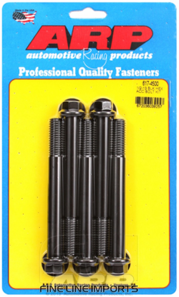 ARP-617-4500 Black oxide bolts