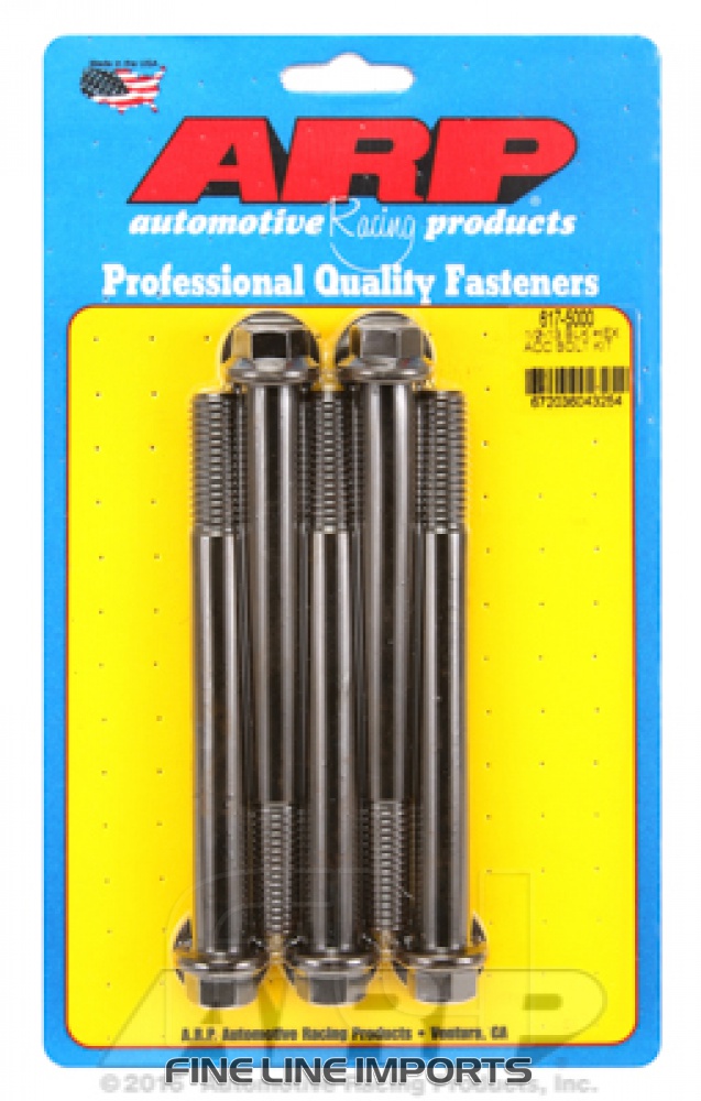 ARP-617-5000 Black oxide bolts