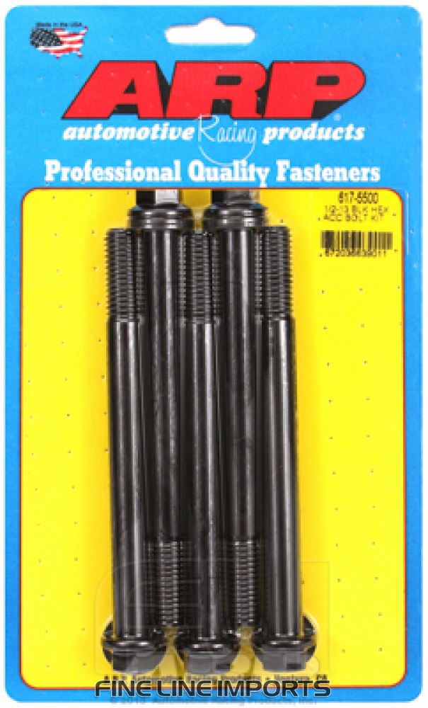 ARP-617-5500 Black oxide bolts
