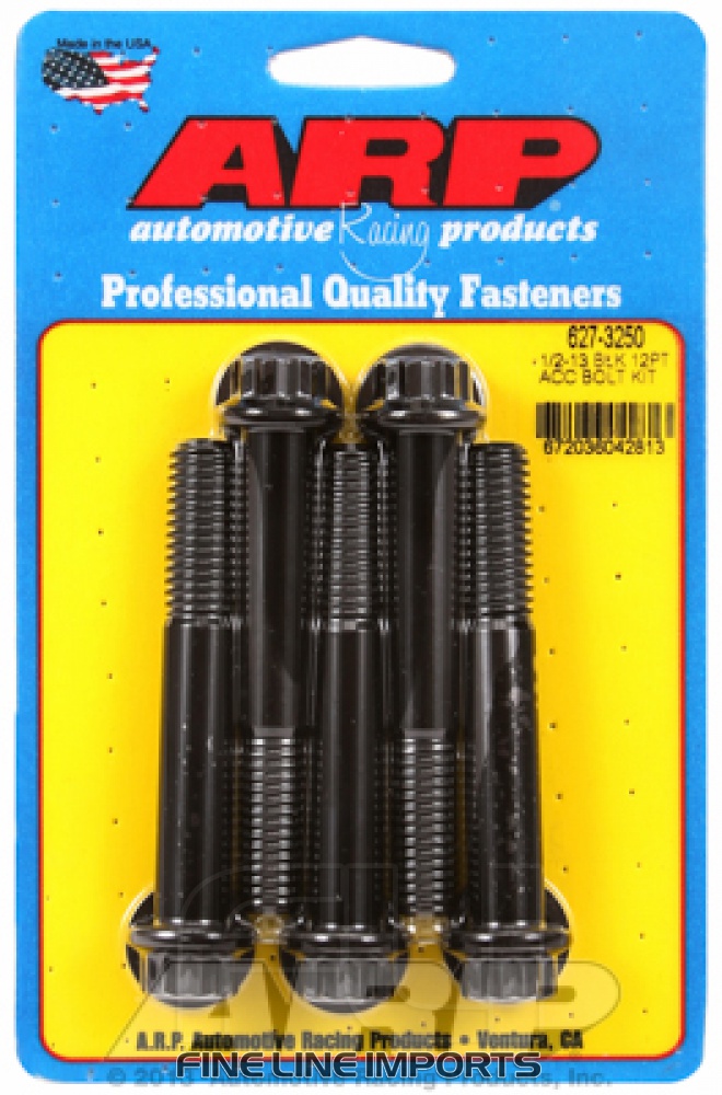 ARP-627-3250 Black oxide bolts