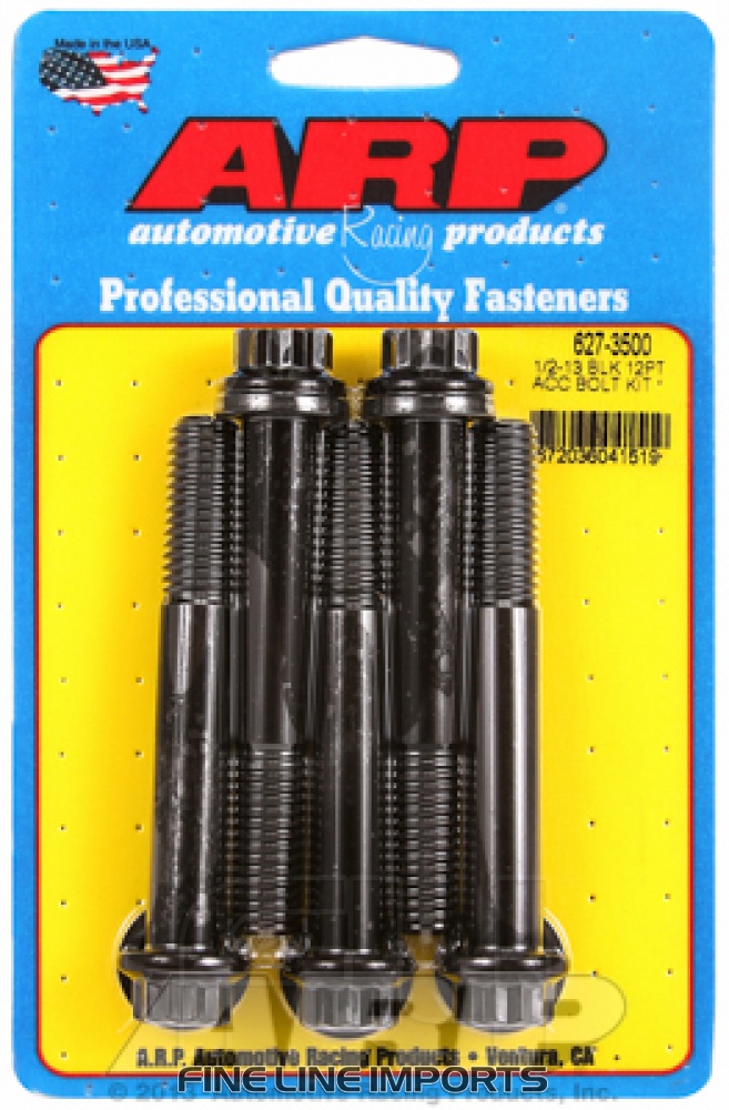 ARP-627-3500 Black oxide bolts