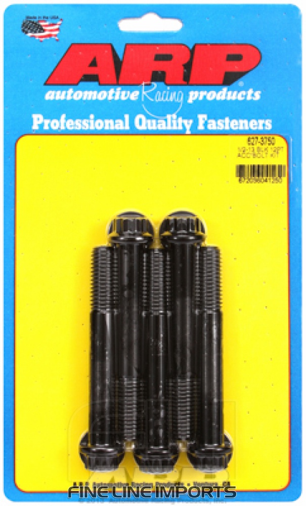 ARP-627-3750 Black oxide bolts
