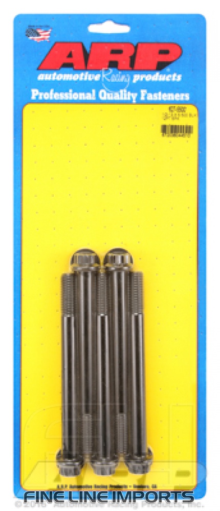 ARP-627-5500 Black oxide bolts