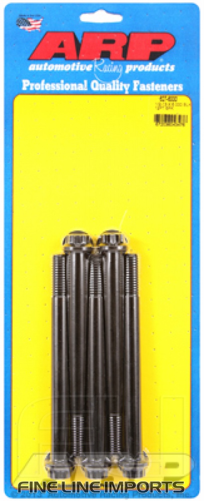 ARP-627-6000 Black oxide bolts