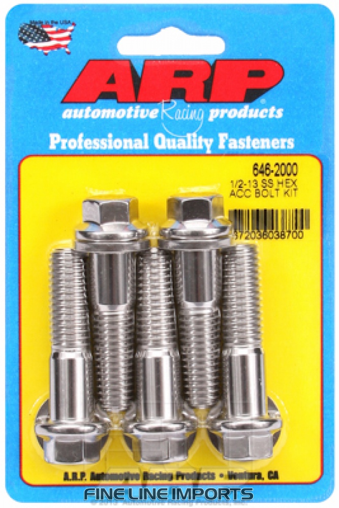 ARP-646-2000 SS Bolts
