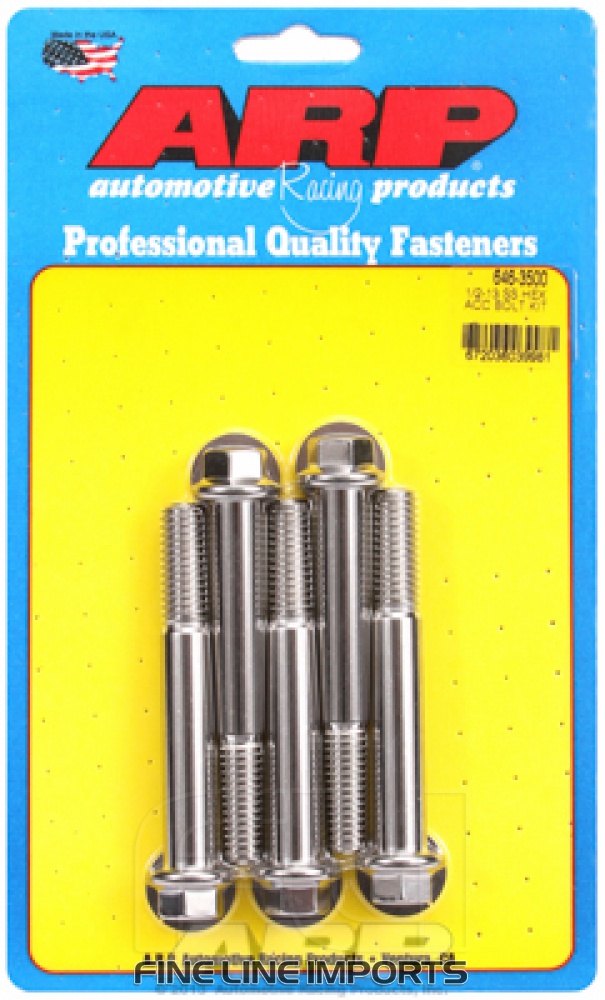 ARP-646-3500 SS Bolts