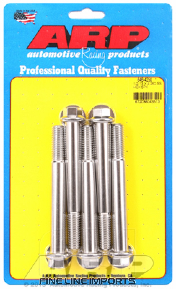 ARP-646-4250 SS Bolts