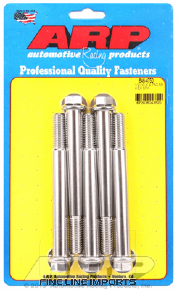 ARP-646-4750 SS Bolts