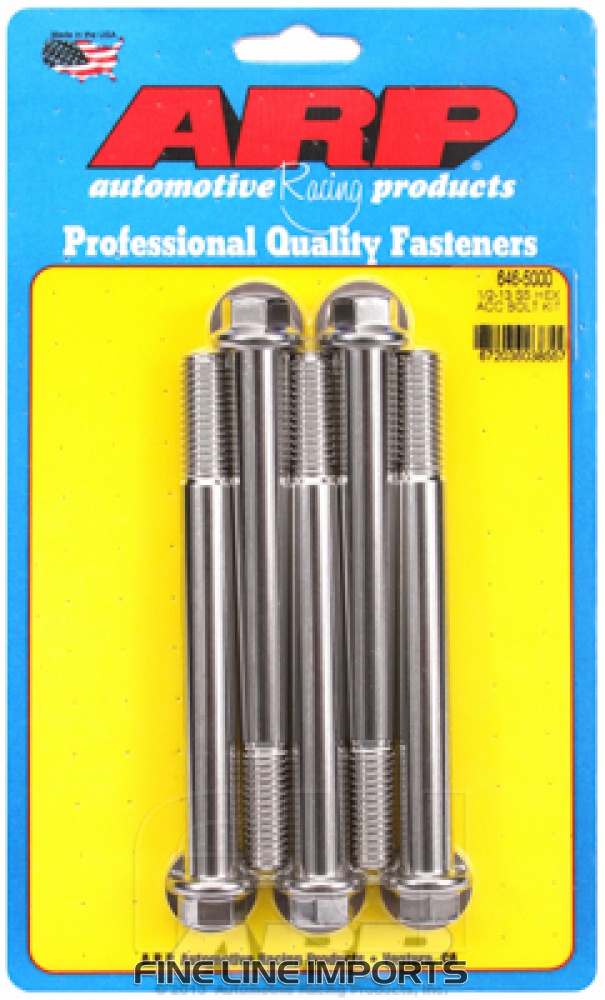 ARP-646-5000 SS Bolts