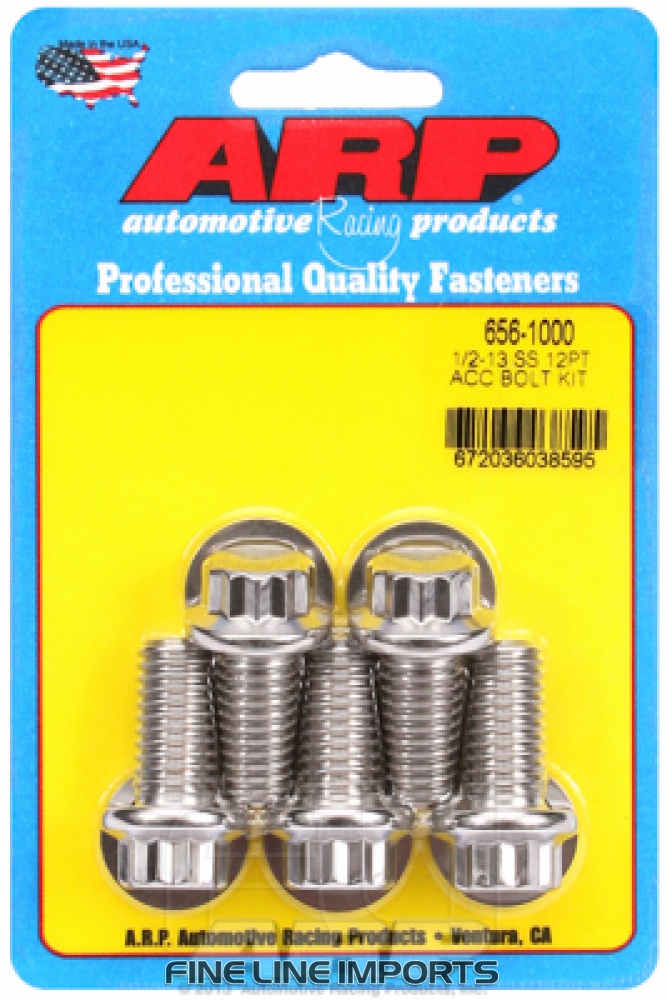ARP-656-1000 SS Bolts