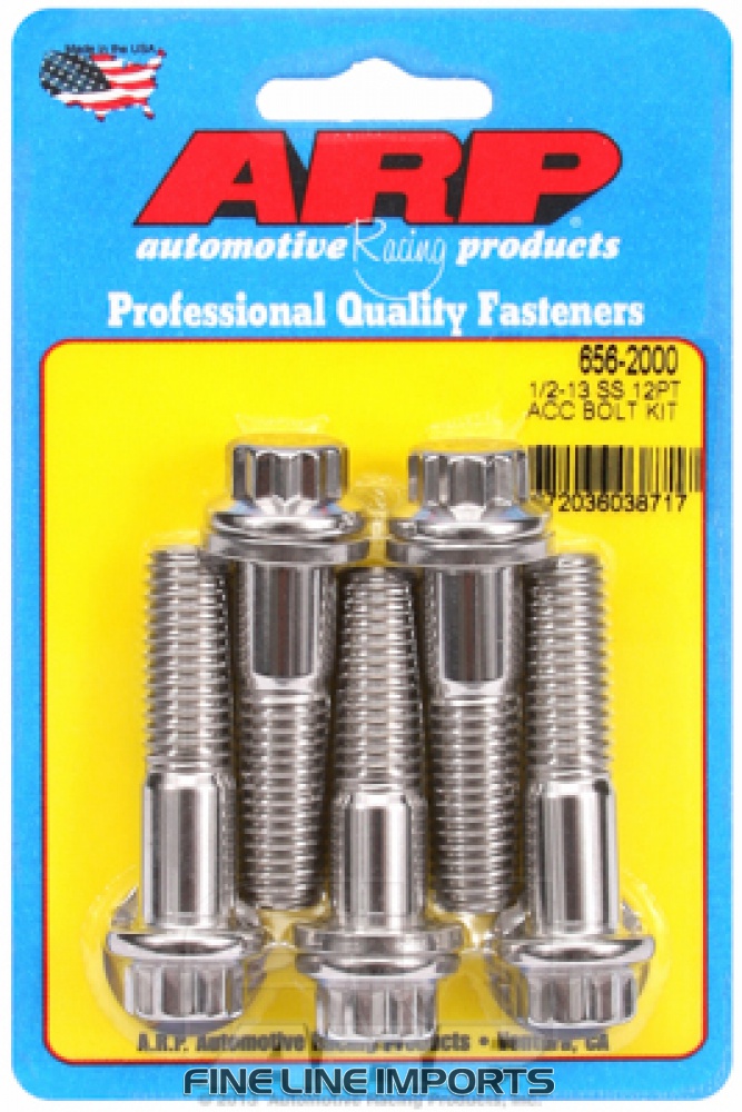 ARP-656-2000 SS Bolts