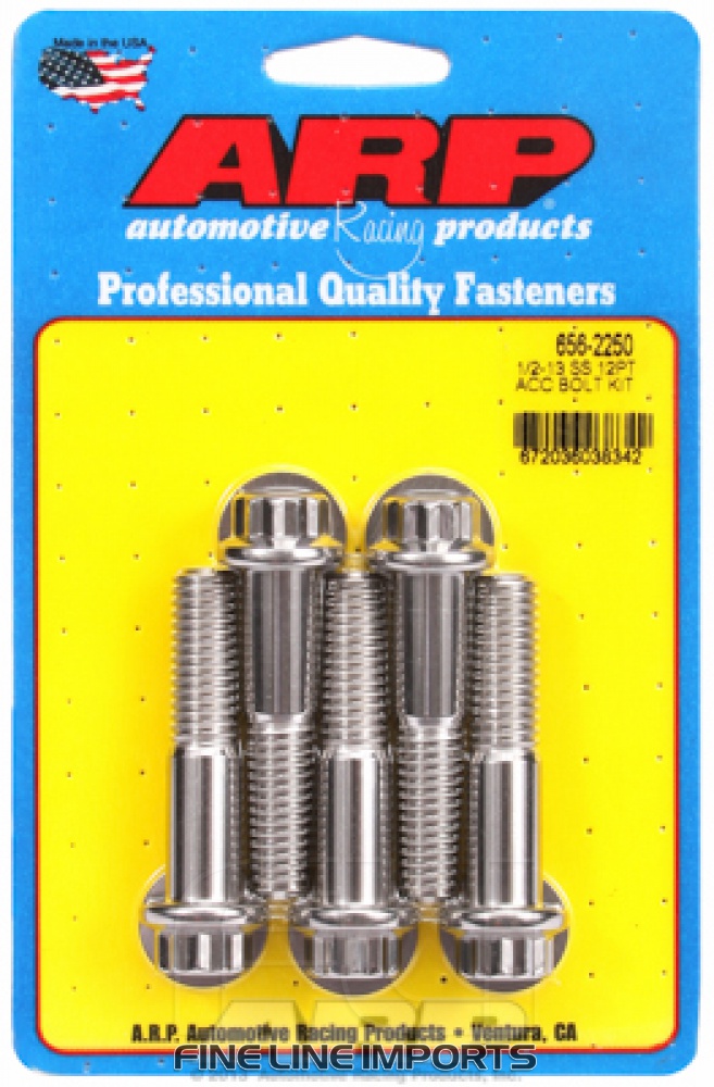 ARP-656-2250 SS Bolts
