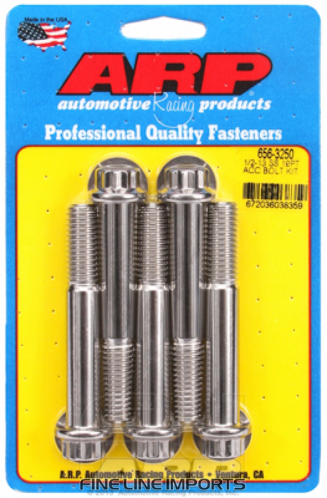 ARP-656-3250 SS Bolts