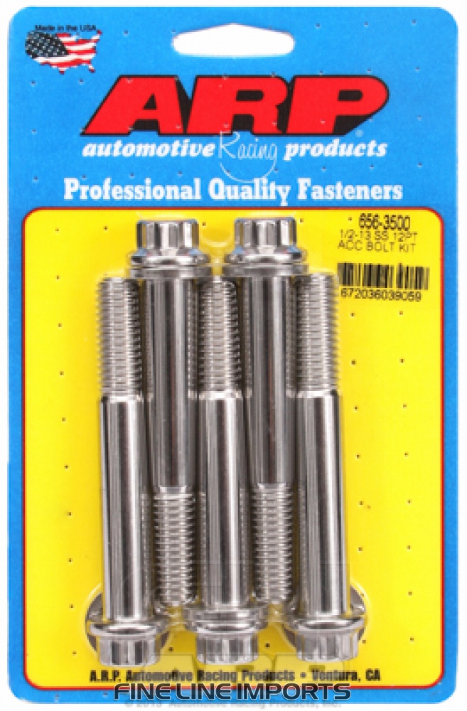 ARP-656-3500 SS Bolts