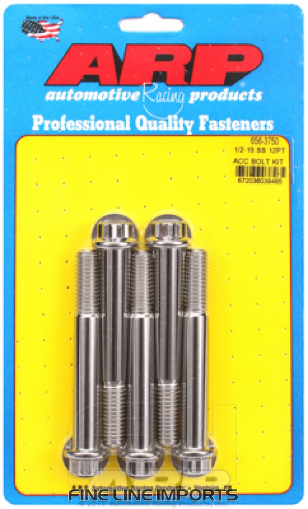 ARP-656-3750 SS Bolts