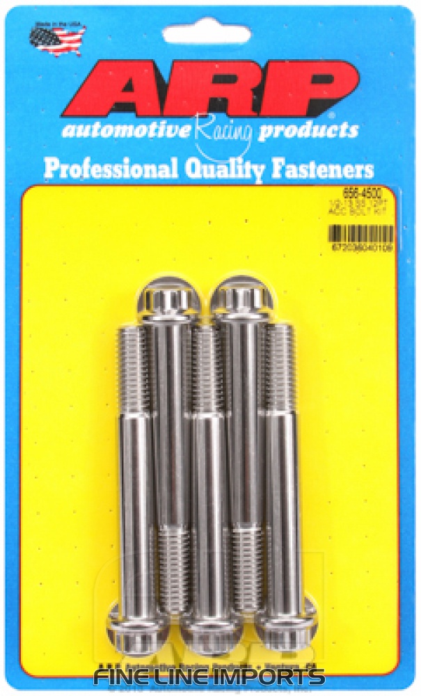 ARP-656-4500 SS Bolts