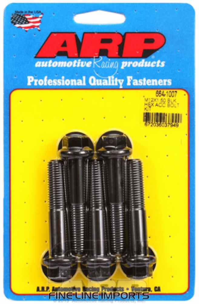 ARP-664-1007 Black oxide bolts