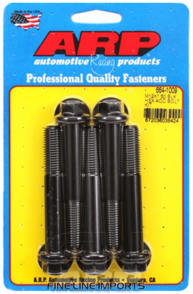 ARP-664-1009 Black oxide bolts