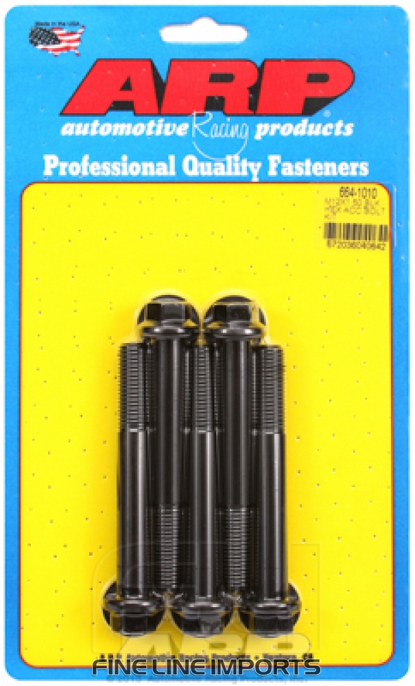 ARP-664-1010 Black oxide bolts
