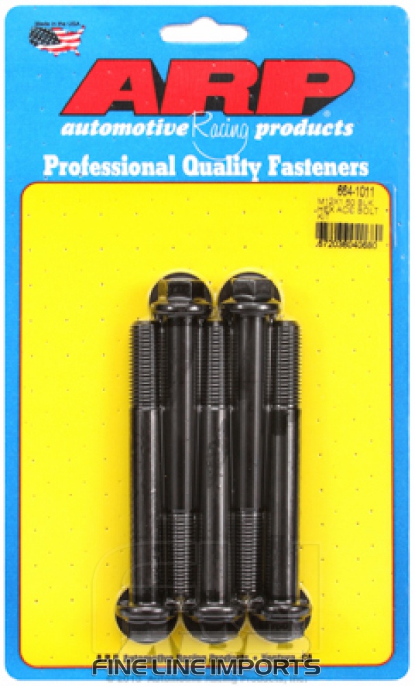 ARP-664-1011 Black oxide bolts