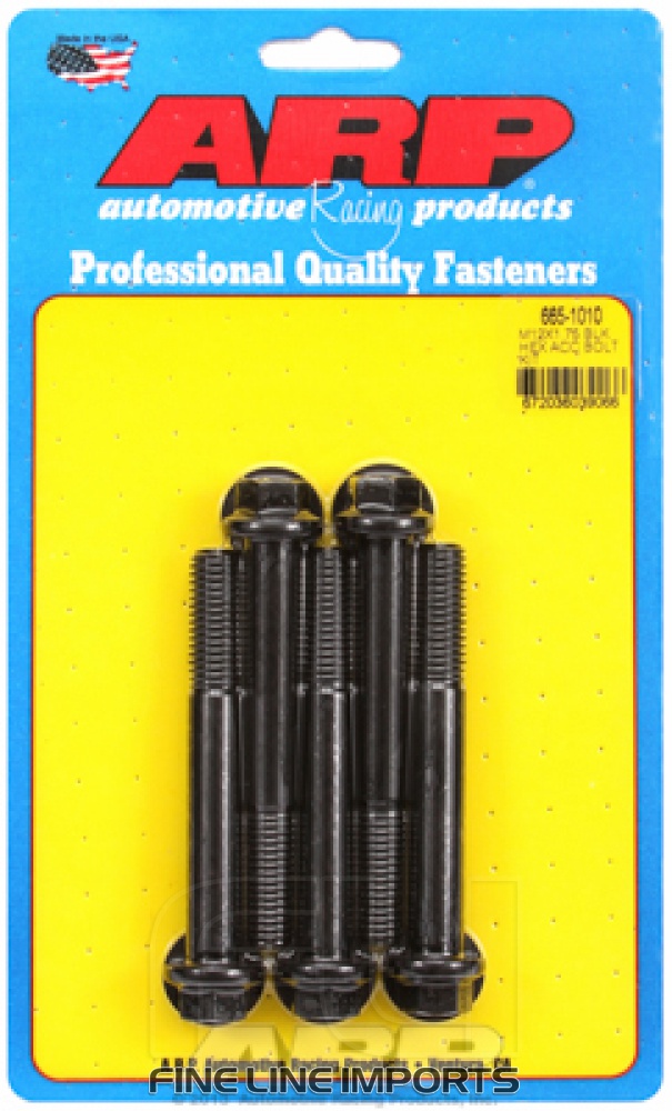 ARP-665-1010 Black oxide bolts