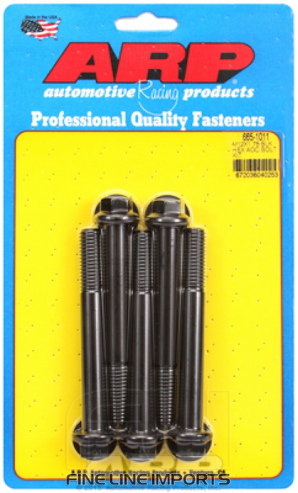 ARP-665-1011 Black oxide bolts