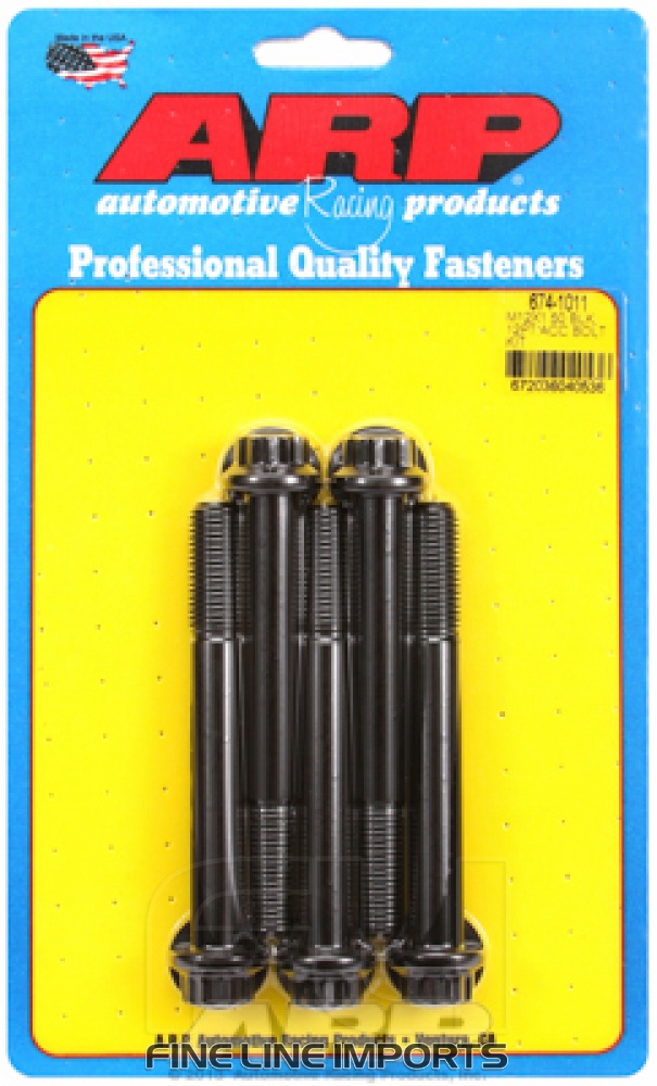 ARP-674-1011 Black oxide bolts