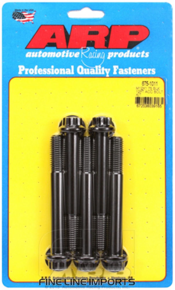 ARP-675-1011 Black oxide bolts