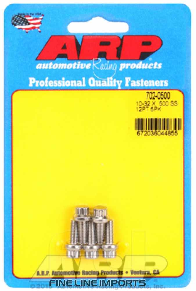 ARP-702-0500 SS Bolts