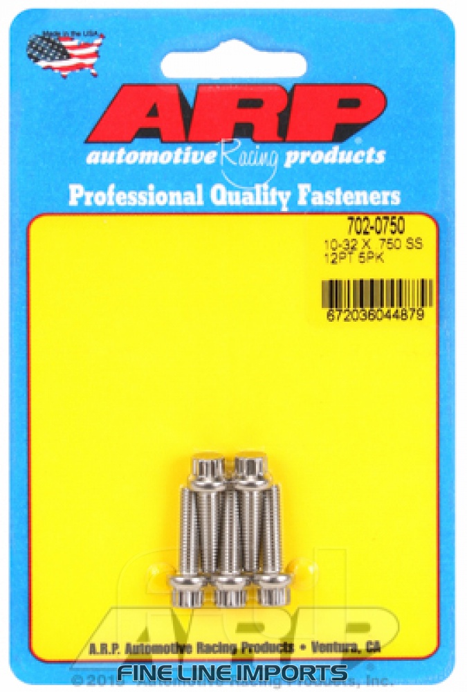 ARP-702-0750 SS Bolts