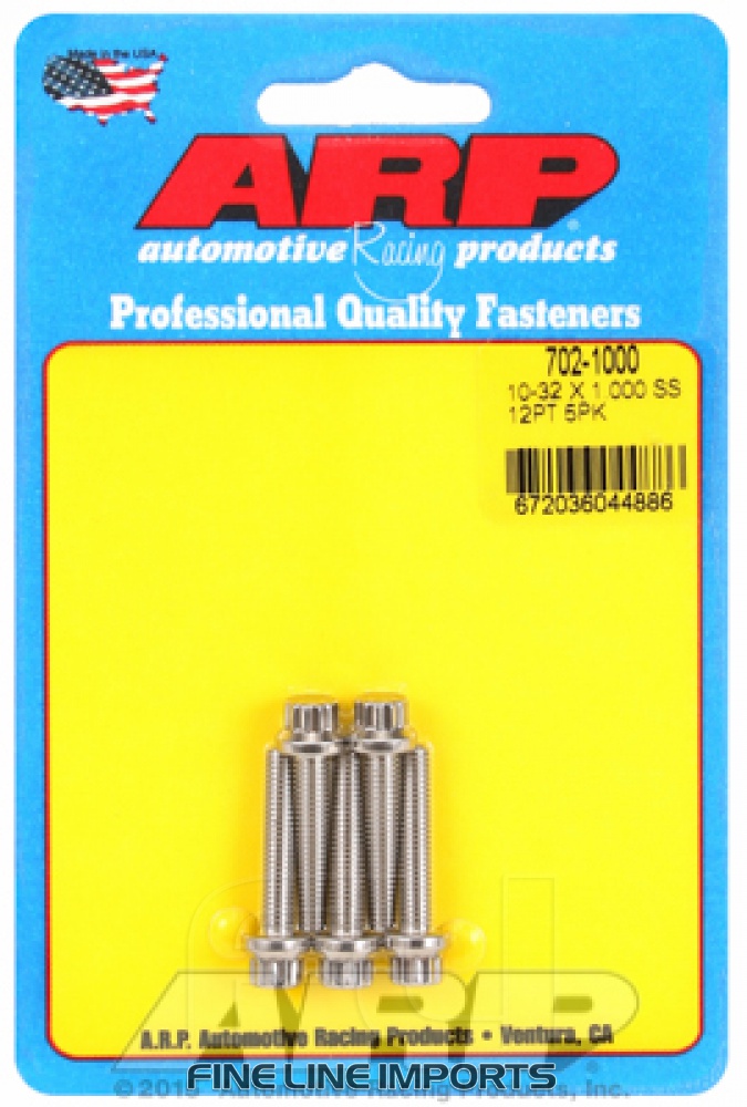 ARP-702-1000 SS Bolts