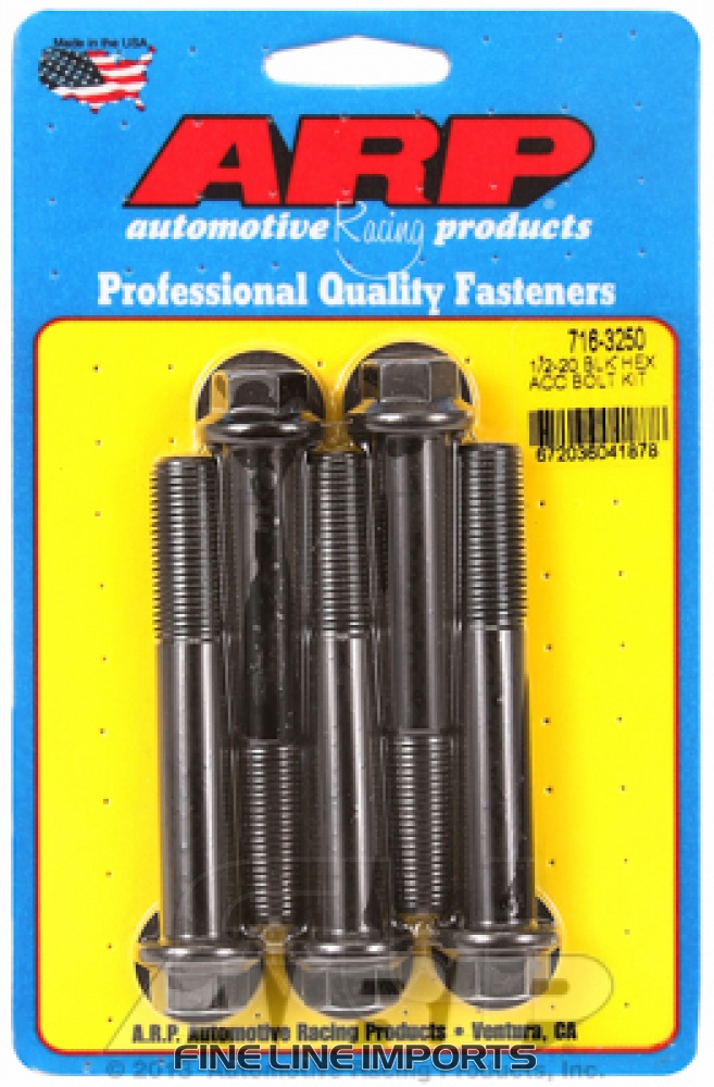 ARP-716-3250 Black oxide bolts