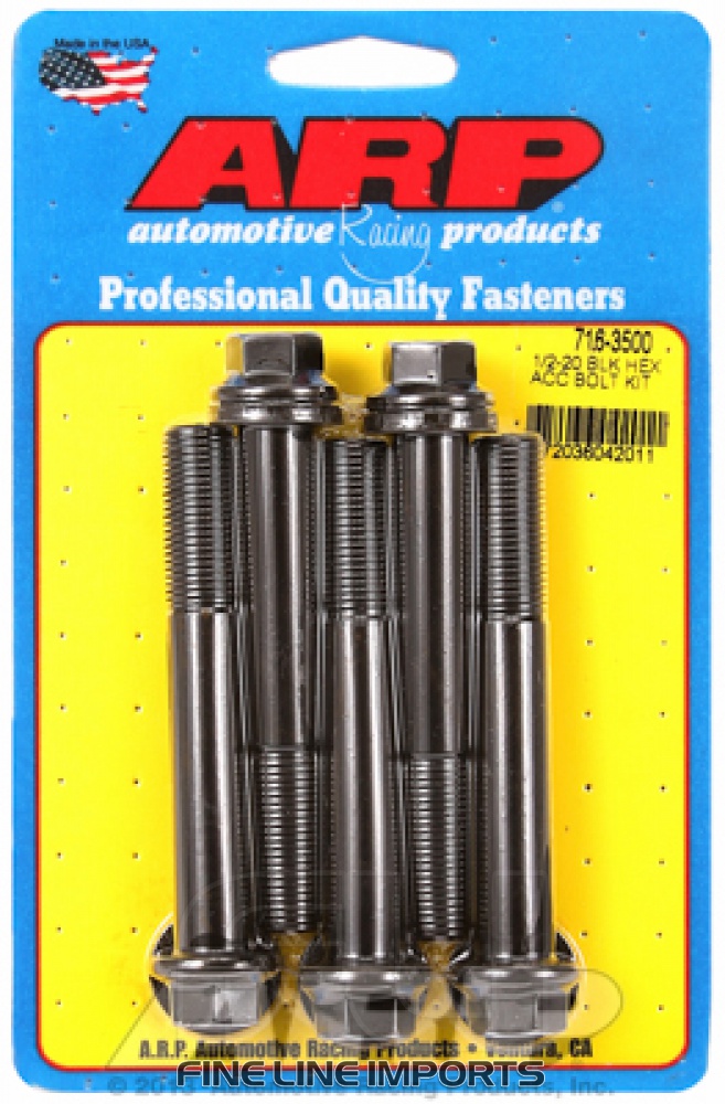 ARP-716-3500 Black oxide bolts
