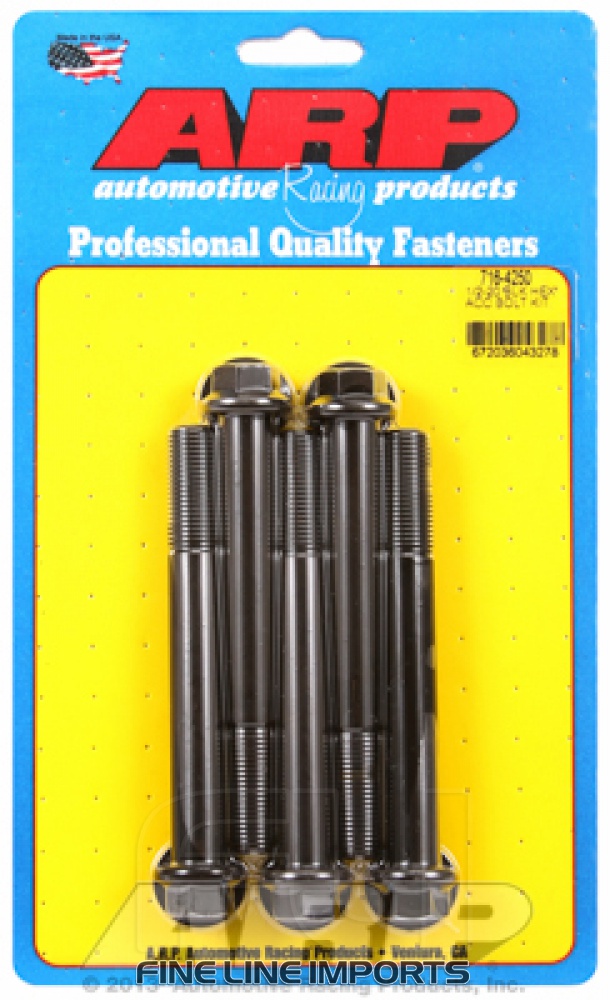 ARP-716-4250 Black oxide bolts