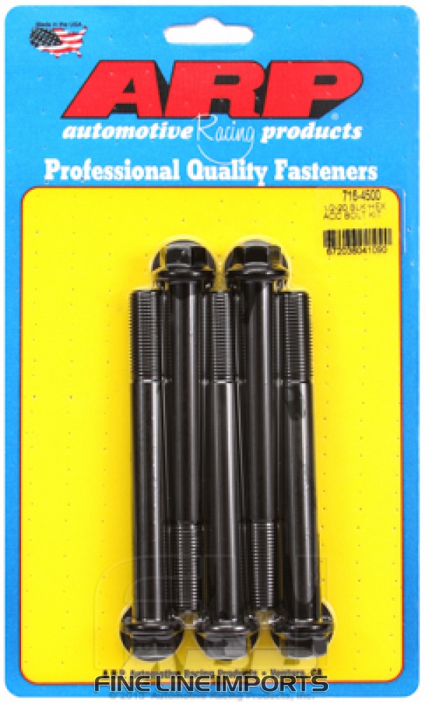 ARP-716-4500 Black oxide bolts
