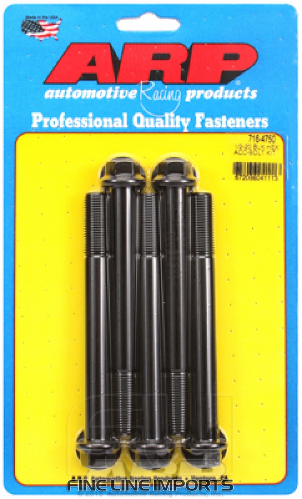 ARP-716-4750 Black oxide bolts